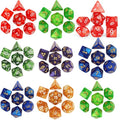24 Pack Mystery Dice Set Bulk, 168PCS Mystery Dice Set Easter Egg Fillers, Basket Stuffers for Kids Easter Egg Stuffers, Classroom Prizes, for Easter Egg Hunts, Party Favors, Kids, School