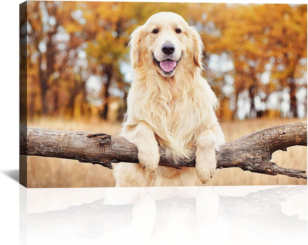 Skiennix Custom Canvas Prints - Personalized Photo Wall Art for Family & Pets | Framed 10x8
