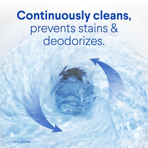 Clorox Ultra Clean Toilet Tablets - Bleach & Blue Rain Clean Scent, 2.47 Ounces Each, 2 Count
