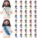 Skiennix 40Pcs Little Jesus Figures - Religious Action Figurines for Gifts | Perfect for Easter & Christmas