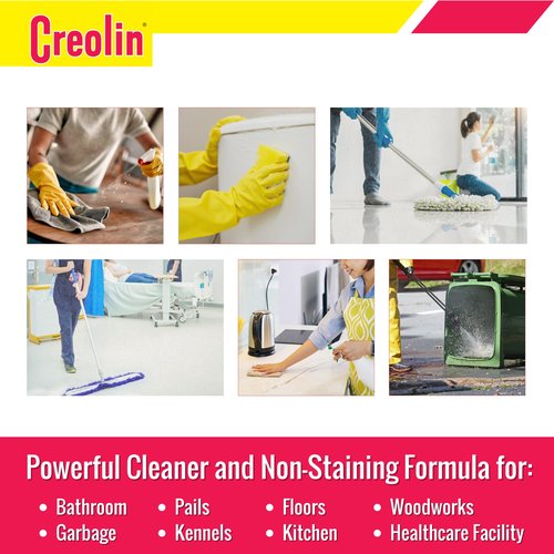 OAKHURST COMPANY Creolin Deodorizing Multi-Purpose Cleanser, 3 Ounces