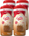 Coffee Mate Original Powder Creamer - Creamy Flavor, Convenient 11 oz Pack of 4