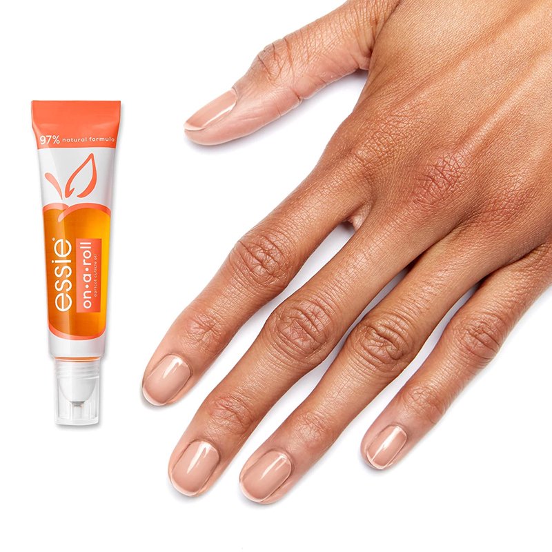 Vegan Jojoba Cuticle Oil - Nourishing Nail Care, 0.46 fl oz