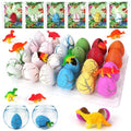 ZIZICG 24PCS Valentines Day Gifts for Kids-Large Hatching Dinosaur Eggs with valentine cards, Dinosaur Birthday Party Favors, Funny Dino Valentine Exchange Cards for Boys Girls