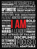 HoneyKICK Motivational Wall Art Poster - Inspirational Office Decor Print, 12" x 16", Unframed for Bedroom & Gym