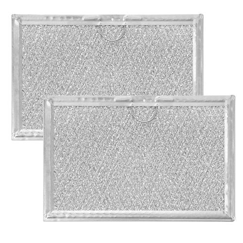 Microwave Grease Filter for Frigidaire FFMV164LSA, FGMV17WNVFA, FFMV1846VSA,LFMV1846VFA Model Replacement.(2 Pack)