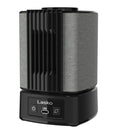 Lasko SlumberBreeze 2-in-1 Small Table Fan and White Noise Machine for Better Sleep in the Bedroom and Focus in the Home Office, Black, SB100