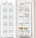 Over The Door Organizer - Extra Large 5-Tier Storage Solution | 10 Compartments for Toys, Shoes & More