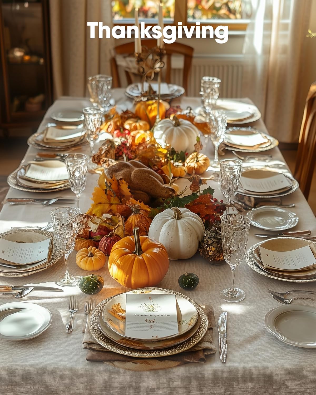 Pureegg Disposable Plastic Table Cloths - 10 Pack, 54 x 108 Inch, Leakproof & Sturdy for Parties, Weddings, Thanksgiving - Beige