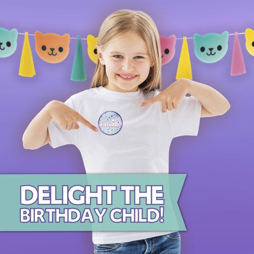Gabby Dollhouse Party Decorations for Birthday | Serves 16 | Balloons, Banner, Tablecloth, Plates, Napkins, Sticker | Officially Licensed