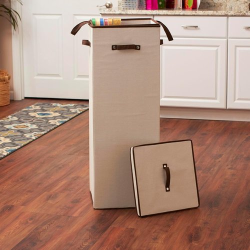 Household Essentials Gift Wrapping Paper Organizer - Keep Your Wrapping Supplies Neat & Tidy