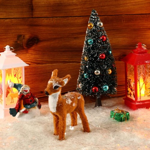Aoriher Christmas Fake Snow | Glitter Metallic Foil Confetti for Crafts | 0.88 Pound Flocking Decor