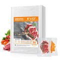 Wevac Vacuum Sealer Bags – 50 Count (8″×12″), Heavy-Duty BPA-Free Food Storage Bags, Puncture-Resistant, Freezer & Sous Vide Safe, Compatible with All Vacuum Sealers