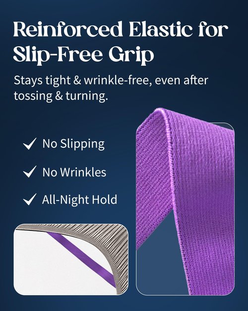 SLEEPHORIA Cooling Fitted Sheet Full Size - 1 PC BreezeWeave Cooling Sheets for Hot Sleepers & Cool Rest w/ 16 in Deep Pocket - Corner Straps, Cloud Soft, Ultra Durable - 52 x 72 in (Cool Grey)