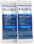 Pro-Grade Chlorine Pool Shock - 68% Cal-Hypo Granular Sanitizer for Crystal Clear Water | 2 x 1lb