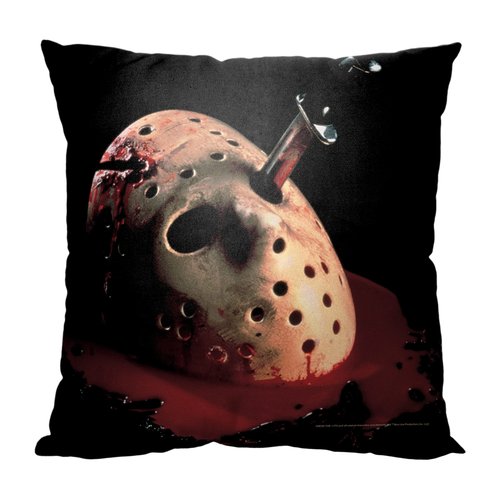 Northwest Friday The 13th Pillow, 18" x 18", Final Kill