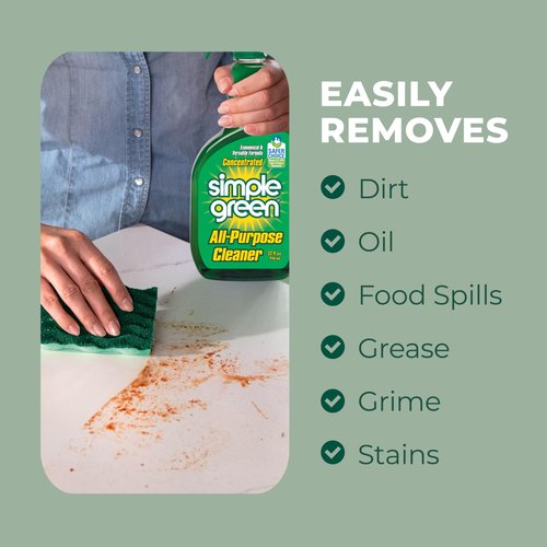 Simple Green AllPurpose Cleaner, 32 Fl Oz (Pack of 3), Original