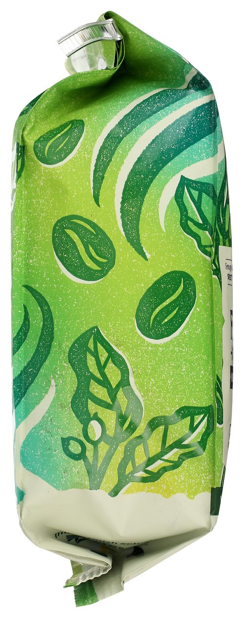 Whole Foods Market, Organic Whole Bean Coffee, Dark French Roast, Smoky & Sweet, Smooth & Creamy, 12 Ounce