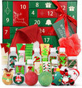 Advent Skincare Calendar 2025 - 24-Day Beauty Countdown for Women | Perfect Holiday Gift Set