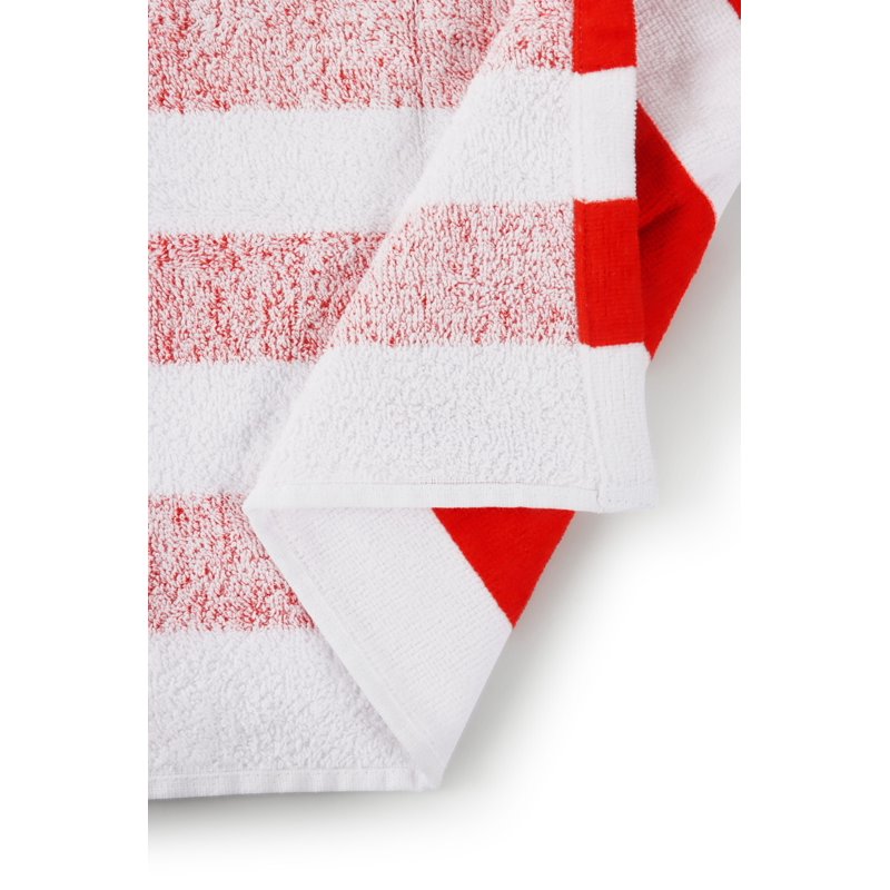 LEGO Pirate Kids Hooded Towel - Cotton, White & Red, 22 x 51 Inches