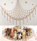 Skiennix Stuffed Animal Storage Hammock - Large Plush Toy Organizer for Kids' Room Decor | Nursery Essentials
