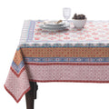 Maison d' Hermine Table Cloth Rectangle Table 100% Cotton 70 x 90 Inches Fall Tablecloth Reusable Everyday Use for Thanksgiving Christmas Decorations Dining Farmhouse Party (Romane)