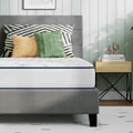 Novilla Twin Mattress - 6 Inch Foam & Spring Hybrid for Restful Sleep | Medium Firm, Eco-Friendly Design