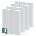 PETOX 5510 5520 Replacement Filter Q for Winix 5510 5520 Plasmawave Air Purifier, 4-Pack High Efficiency Filter, Part # 1712-0123-00