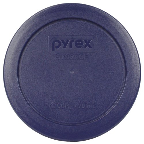 Pyrex (3) 7202-PC 1-Cup Cadet Blue, (3) 7200-PC 2-Cup Blue, (2) 7201-PC 4-Cup Cadet Blue, & (2) 7402-PC 6/7-Cup Blue Lids - Made in USA