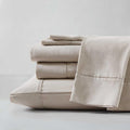 Kenneth Cole - Queen Sheets, Super Soft Bedding Set, Wrinkle-Resistant Home Decor (Cationic Beige, Queen)
