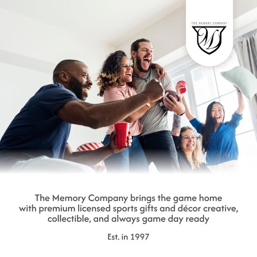 The Memory Company Officially Licensed Wine Bottle Chiller with 2 Ceramic Lined 12oz. SS Stemless Wine Tumblers, Dallas Cowboys