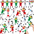JOYIN 24 PCS Christmas Wall Sticky Climbing Man Toys - Fun Stretchy Hand Climbers for Kids | Holiday Party Favors