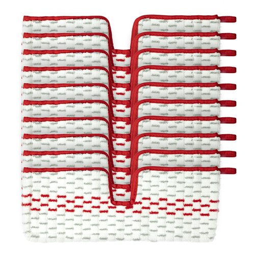 10 Pack Microfiber Spray Mop Pads Compatible with ProMist MAX Replace Head