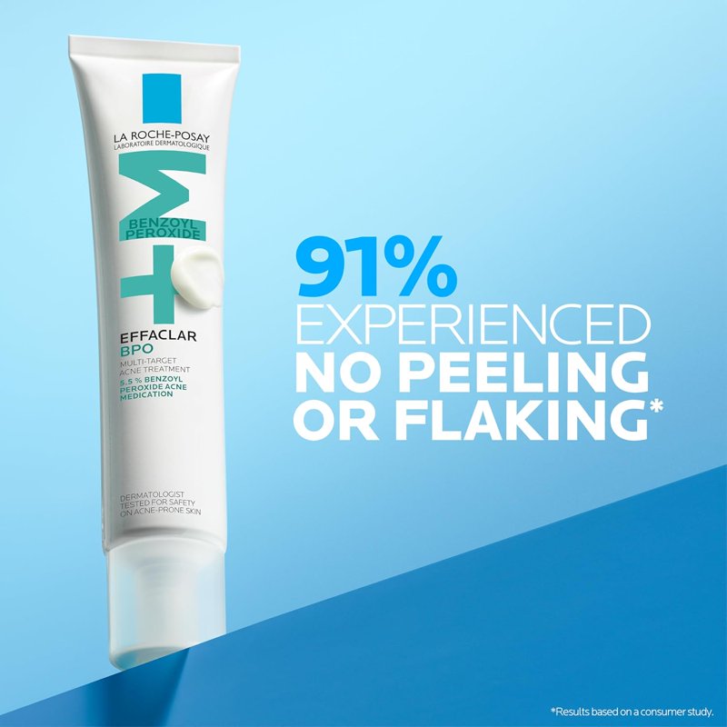 5.5% Benzoyl Peroxide Acne Spot Treatment Cream, 0.7 fl oz