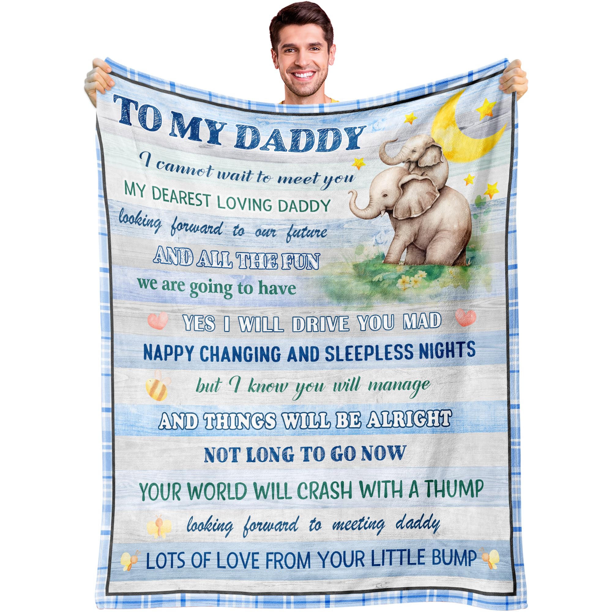 New Mom Gifts for Women,Mommy to be Gift, First Time Mommy Gifts, Best New Mom Gifts After Birth, Gifts for New Moms Mothers Day Christmas, New Pregnancy Gifts for Expecting Mom Throw Blanket 80"x60"