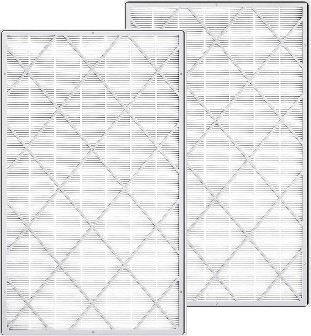Shark HE601 Replacement Filter - 3-in-1 System Absorbs 99.97% Particulates | 2 Pack