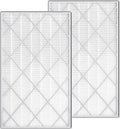 Shark HE601 Replacement Filter - 3-in-1 System Absorbs 99.97% Particulates | 2 Pack