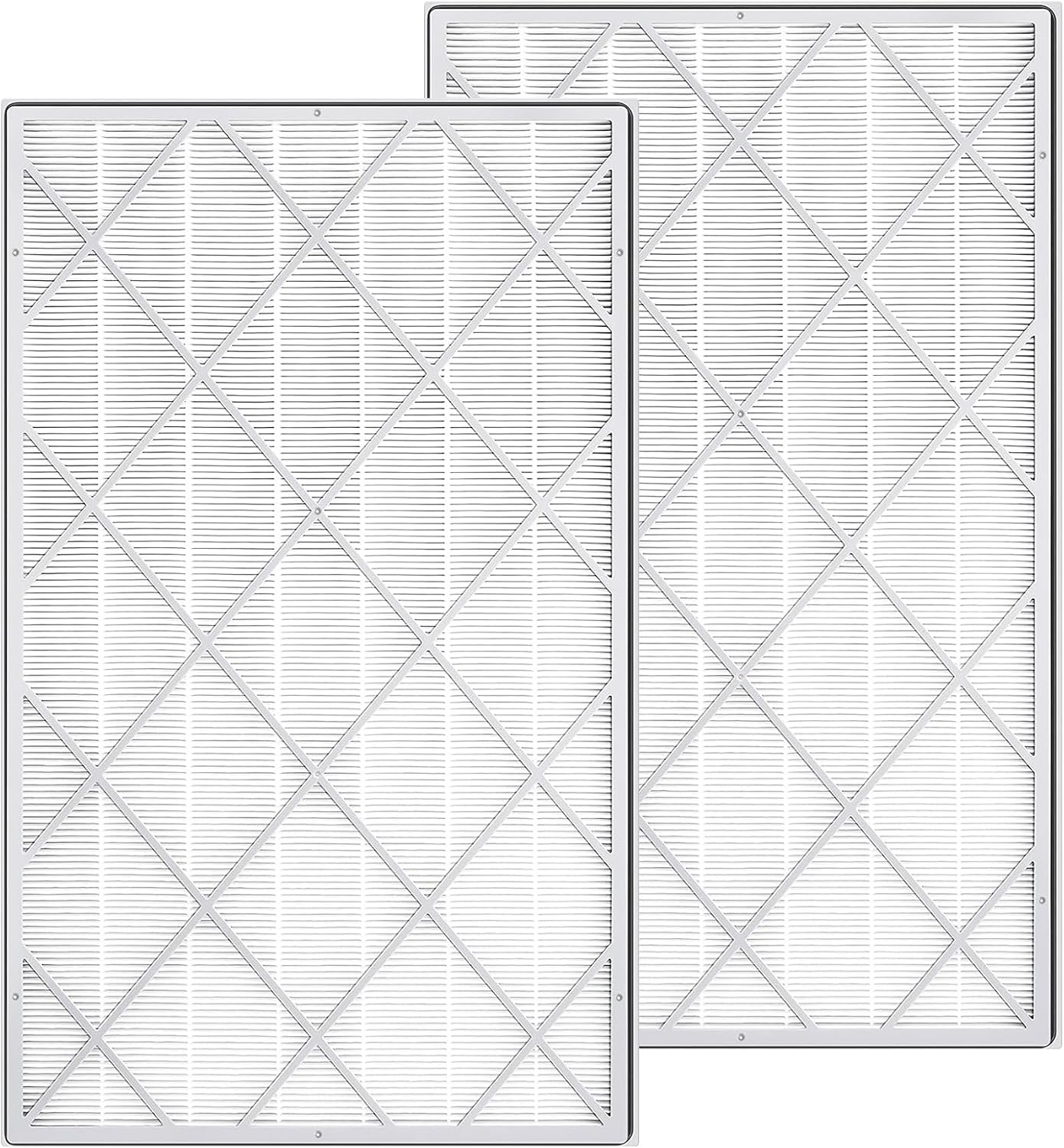 Shark HE601 Replacement Filter - 3-in-1 System Absorbs 99.97% Particulates | 2 Pack