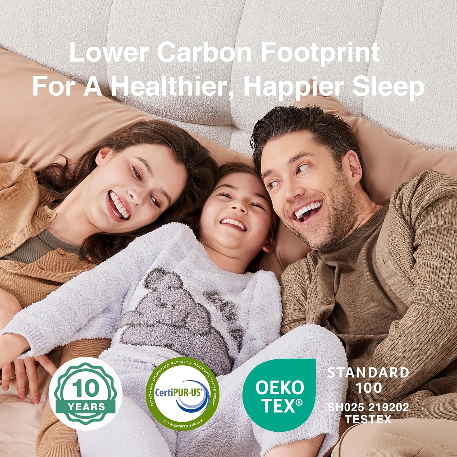 Novilla Twin Mattress - 6 Inch Foam & Spring Hybrid for Restful Sleep | Medium Firm, Eco-Friendly Design