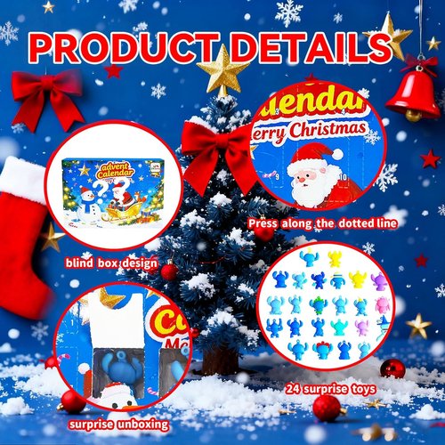2025 Advent Calendar by Accessories | 24 Days of Christmas Countdown Fun