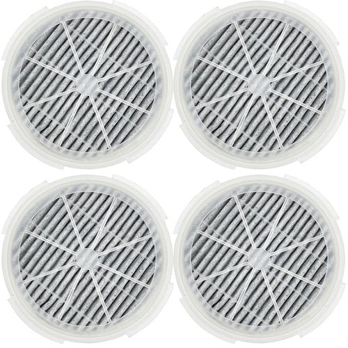 Ontheone True HEAP Filter Replacement Compatible with Frida Baby 3-in-1, RIGOGLIOSO and JINPUS GL2103 and LTLKY 900S, 2 in 1 True HEPA Filters and Activated Carbon Filters (4 Pack)
