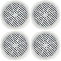 Ontheone True HEAP Filter Replacement Compatible with Frida Baby 3-in-1, RIGOGLIOSO and JINPUS GL2103 and LTLKY 900S, 2 in 1 True HEPA Filters and Activated Carbon Filters (4 Pack)