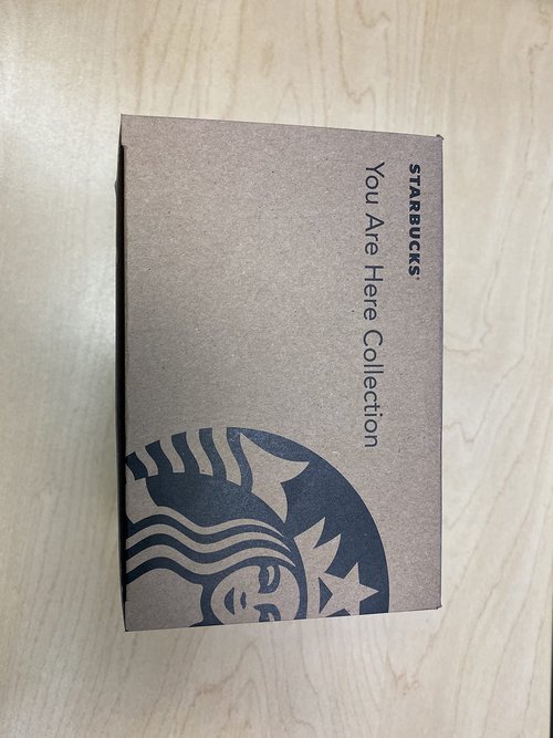 Starbucks Hawaii - You Are Here Collection Coffee Mug with Rainbow and Diamond Head (011023931)