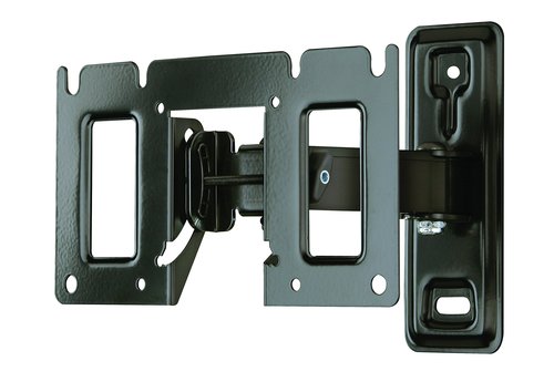 Sanus Full Motion TV Wall Mount for 13"-32" LED, LCD and Plasma Flat Screen TVs and Monitors - Extends 7 Inches - MSF07C-B1 Black