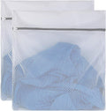Regine Switzerland Honeycomb Delicates Bags - 2 XX-Large 24x24 Inch Laundry & Travel Organizers