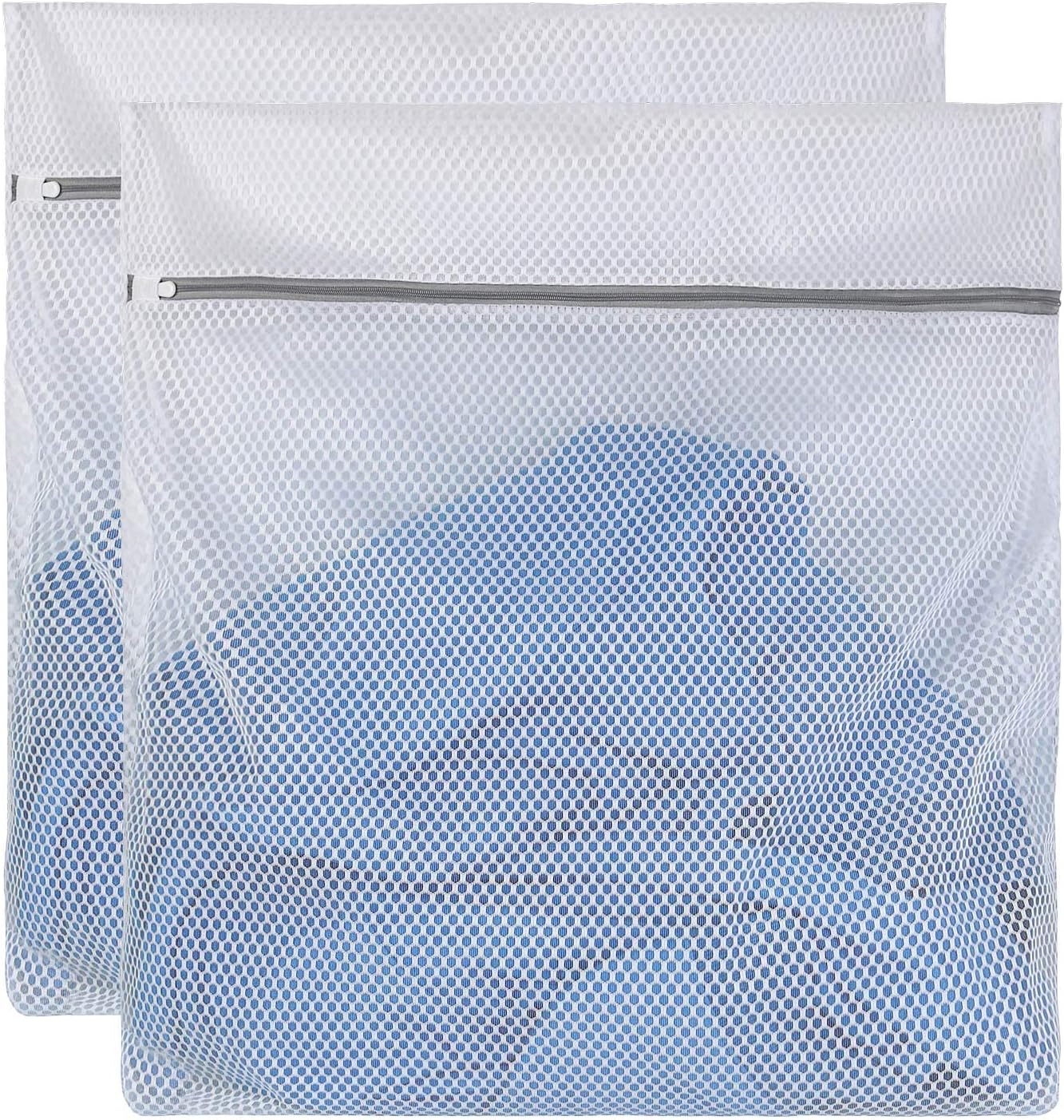 Regine Switzerland Honeycomb Delicates Bags - 2 XX-Large 24x24 Inch Laundry & Travel Organizers