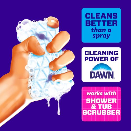 Mr. Clean Magic Eraser Sponge - Powerful Soap Scum Remover with Lavender Scent | 6 Count