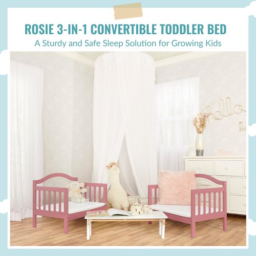 Dream On Me Rosie Toddler Bed