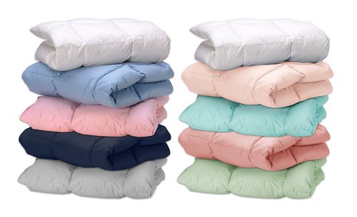 Blush Pink Baby Down Alternative Comforter/Blanket for Crib Bedding