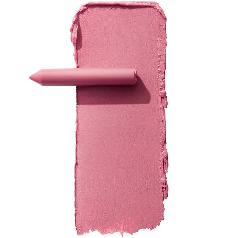 Longwear Matte Lip Crayon with Built-in Sharpener - High-Pigment Lip Color